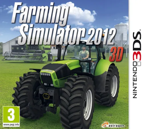 Farming Simulator 2012 3D (Europe) (En,Fr,De)